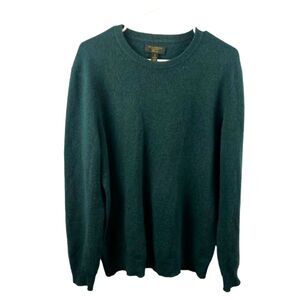 Club Room Men's Deep Teal Crewneck Sweater
